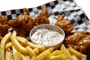 fresh vs frozen fried chicken orange nj