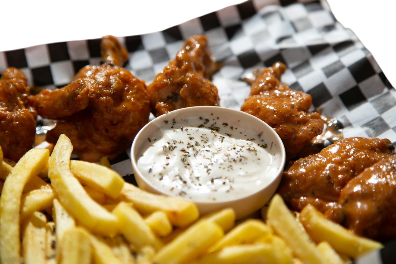 fresh vs frozen fried chicken orange nj